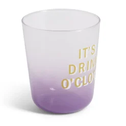 Vaisselle Et Accessoires De Table<Gifi Verre coloré avec message 315ml