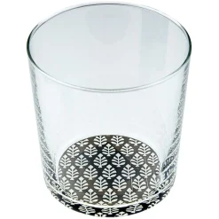 Vaisselle Et Accessoires De Table<Gifi Verre décor fleuri X3