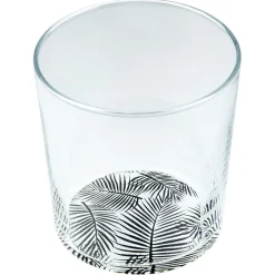 Vaisselle Et Accessoires De Table<Gifi Verre décor fleuri X3