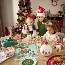 Gifi Verre Disney Noël Mickey Minnie 30cl x3| Vaisselle Et Accessoires De Table