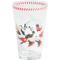 Gifi Verre Disney Noël Mickey Minnie 30cl x3| Vaisselle Et Accessoires De Table