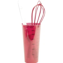 Préparation Culinaire<Gifi Verre doseur avec fouet et spatule