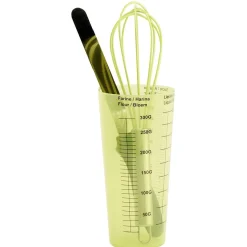 Préparation Culinaire<Gifi Verre doseur avec fouet et spatule