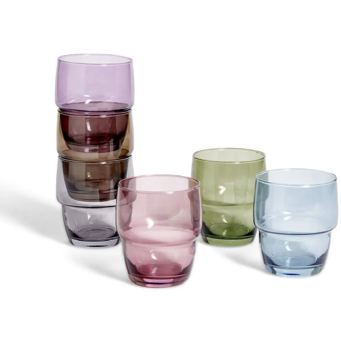Vaisselle Et Accessoires De Table<Gifi Verre empilable Ø8,9xH7,4cm