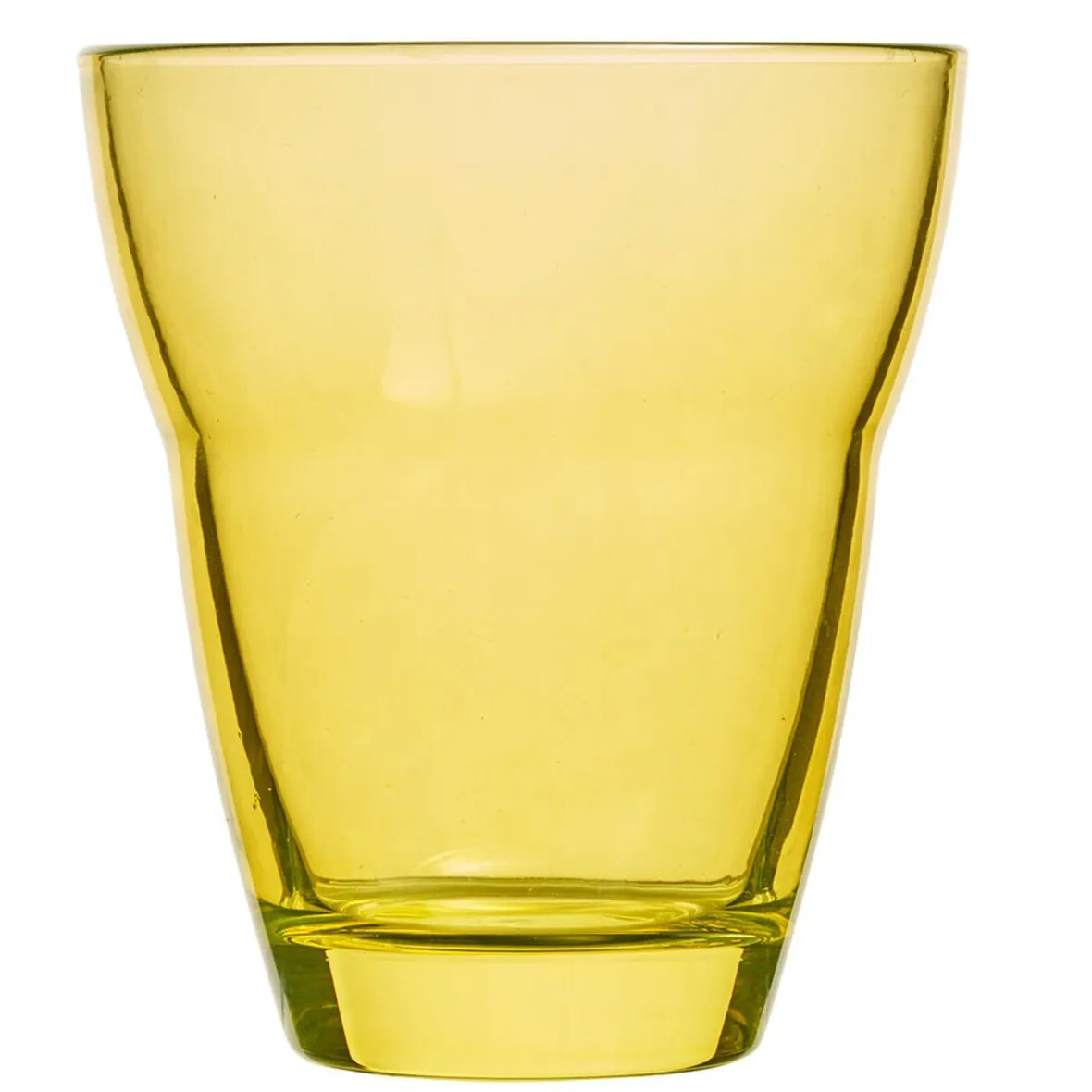 Gifi Verre gobelet jazz empilable uni coloré x 6| Vaisselle Et Accessoires De Table