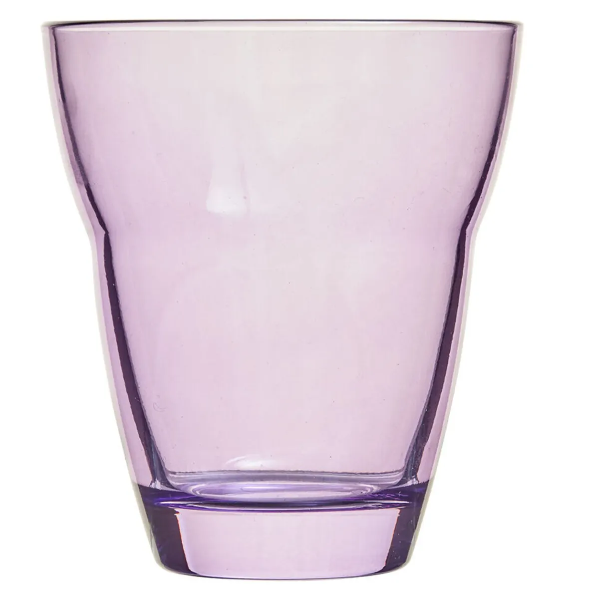 Gifi Verre gobelet jazz empilable uni coloré x 6| Vaisselle Et Accessoires De Table
