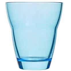 Gifi Verre gobelet jazz empilable uni coloré x 6| Vaisselle Et Accessoires De Table