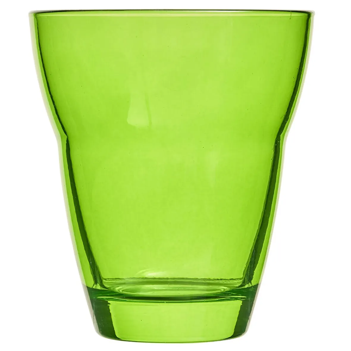 Gifi Verre gobelet jazz empilable uni coloré x 6| Vaisselle Et Accessoires De Table
