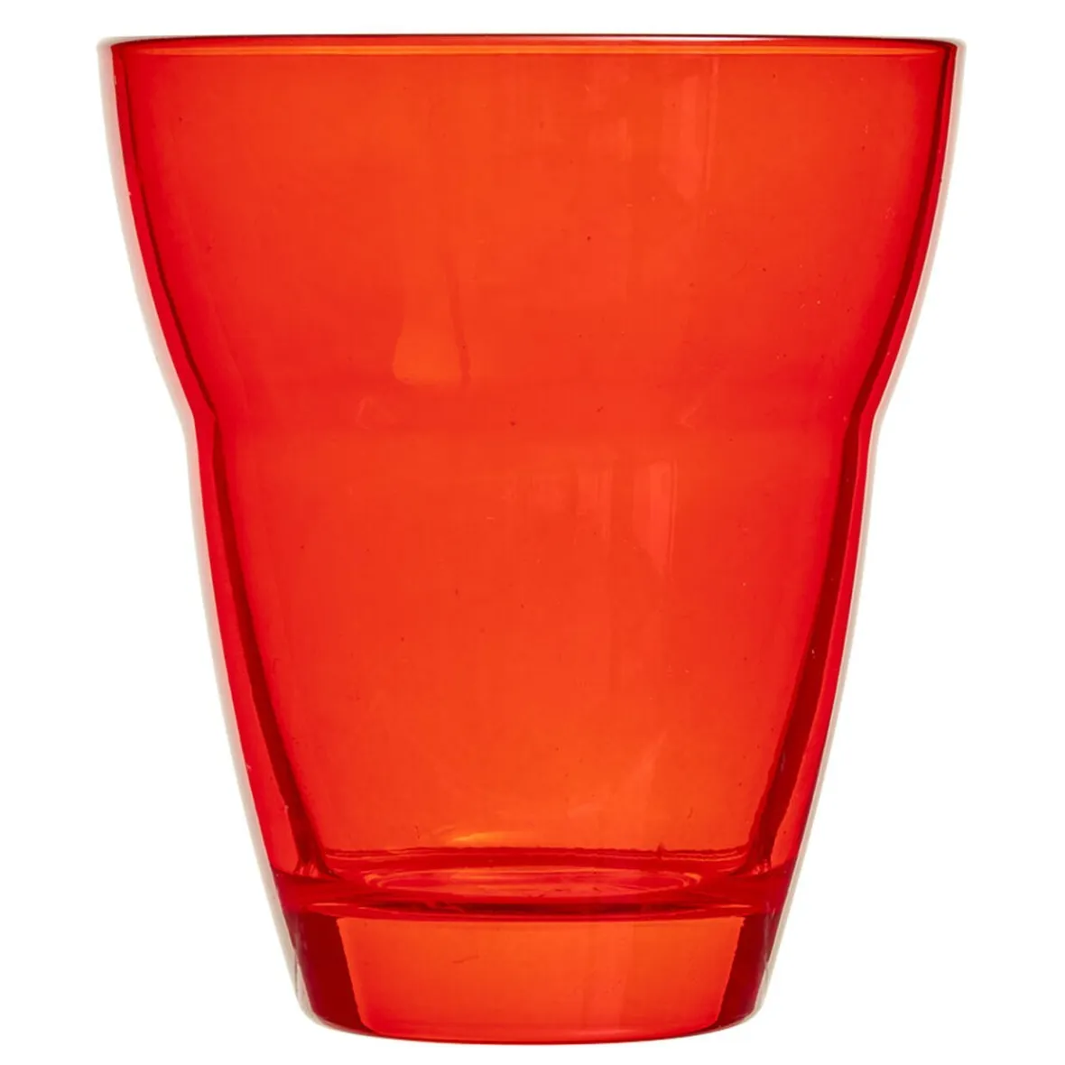 Gifi Verre gobelet jazz empilable uni coloré x 6| Vaisselle Et Accessoires De Table