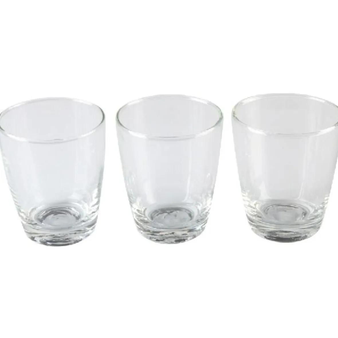 Vaisselle Et Accessoires De Table<Gifi Verre gobelet x3