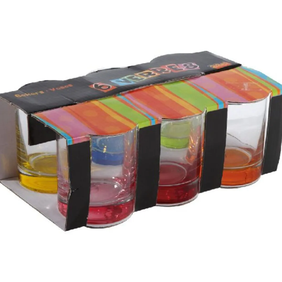 Vaisselle Et Accessoires De Table<Gifi Verre gobelet X6