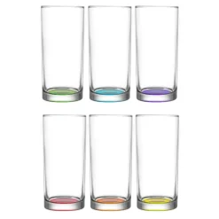 Gifi Verre haut 29,5 cl x6| Vaisselle Et Accessoires De Table