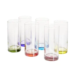 Gifi Verre haut 29,5 cl x6| Vaisselle Et Accessoires De Table