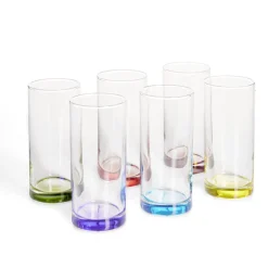 Gifi Verre haut 29,5 cl x6| Vaisselle Et Accessoires De Table