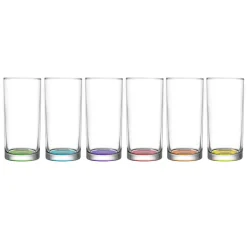 Gifi Verre haut 29,5 cl x6| Vaisselle Et Accessoires De Table