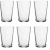 Gifi Verre haut 210 ml x 6| Vaisselle Et Accessoires De Table