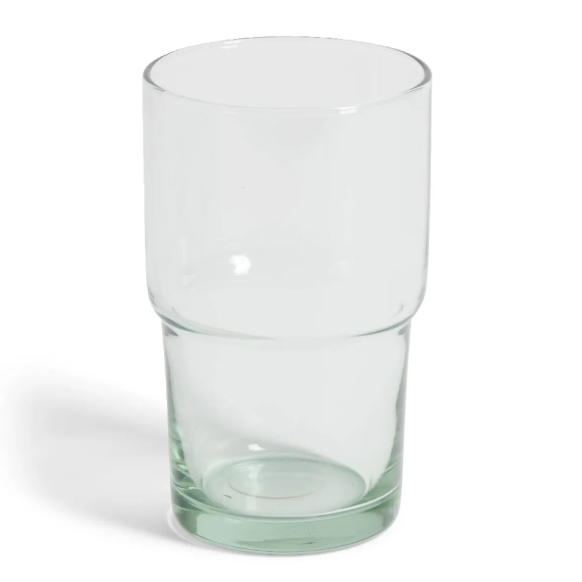 Vaisselle Et Accessoires De Table<Gifi Verre haut 44cl en verre recyclé transparent Ø7,7xH13cm