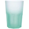 Gifi Verre haut effet givré vert fluo 40 cl - Frozen| Vaisselle Et Accessoires De Table