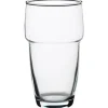 Gifi Verre haut empilable transparent 34 cl| Vaisselle Et Accessoires De Table