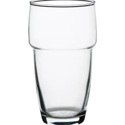 Gifi Verre haut empilable transparent 34 cl| Vaisselle Et Accessoires De Table