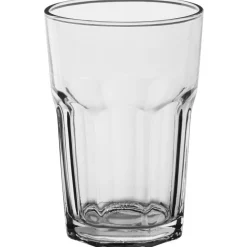 Gifi Verre haut transparent 36,5 cl| Vaisselle Et Accessoires De Table