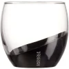 Gifi Verre Laguiole Evolution petit modèle transparent et noir 34,5 cl| Vaisselle Et Accessoires De Table