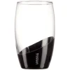 Gifi Verre Laguiole Evolution grand modèle transparent et noir 36,5 cl| Vaisselle Et Accessoires De Table