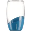 Gifi Verre Laguiole Evolution grand modèle transparent et bleu 36,5 cl| Vaisselle Et Accessoires De Table