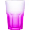 Gifi Verre Luminarc rose fluo| Vaisselle Et Accessoires De Table