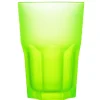 Gifi Verre Luminarc vert fluo| Vaisselle Et Accessoires De Table