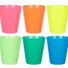 Gifi Verre multicolore x6| Vaisselle Et Accessoires De Table