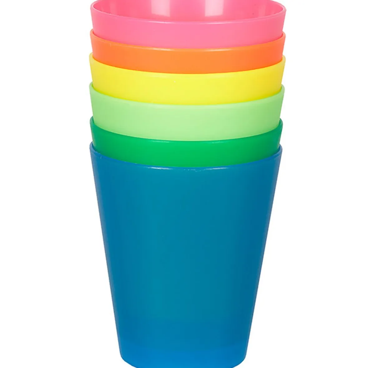 Gifi Verre multicolore x6| Vaisselle Et Accessoires De Table