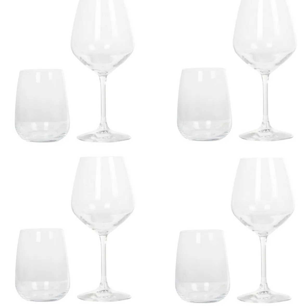 Gifi Verre Restaurant Bormioli Rocco x8| Vaisselle Et Accessoires De Table
