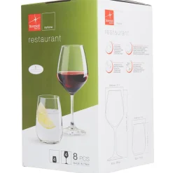 Gifi Verre Restaurant Bormioli Rocco x8| Vaisselle Et Accessoires De Table