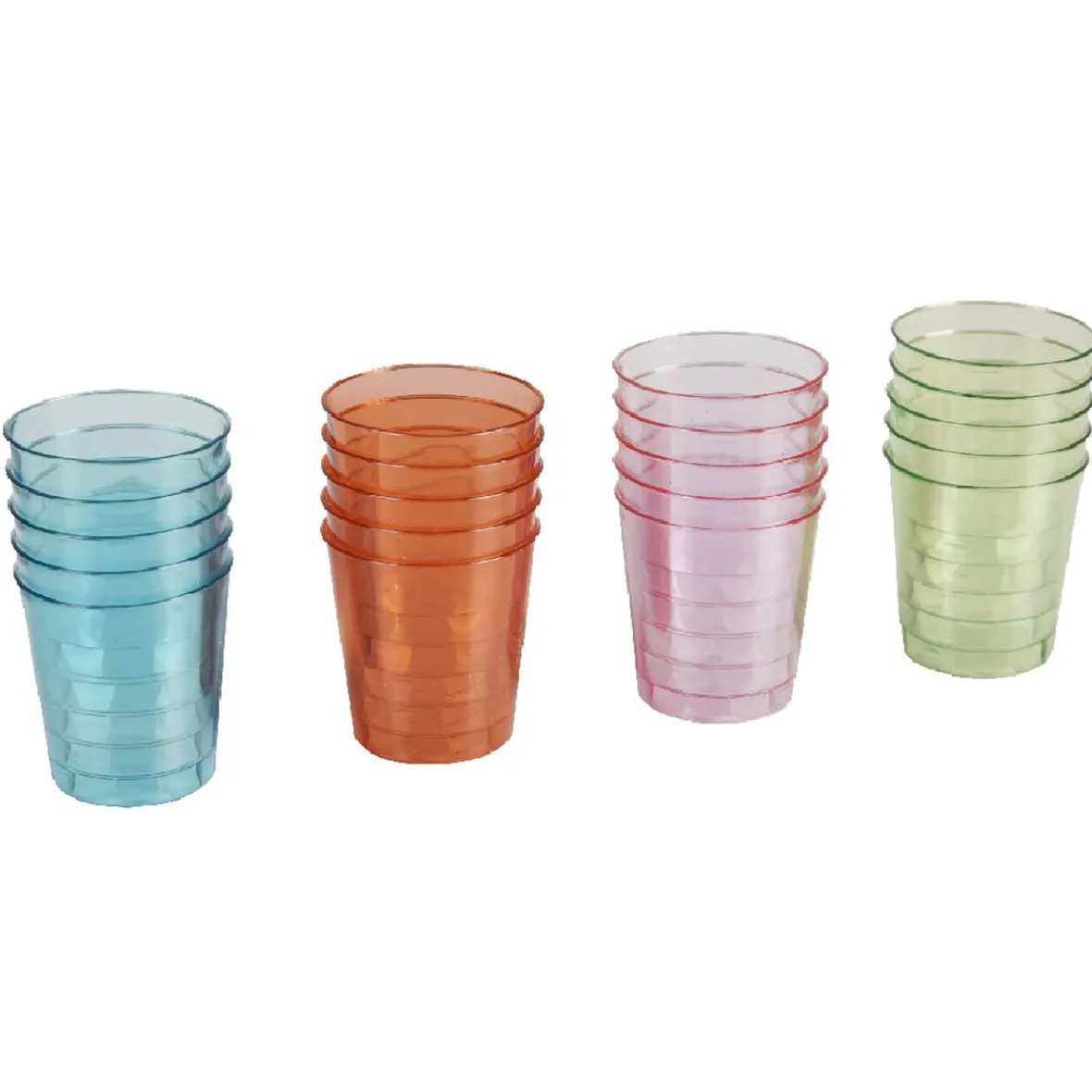 Gifi Verre shooter coloré x20| Vaisselle Et Accessoires De Table