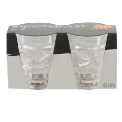 Gifi Verre shooter led Halloween x2| Vaisselle Et Accessoires De Table