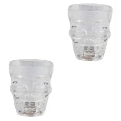 Gifi Verre shooter led Halloween x2| Vaisselle Et Accessoires De Table