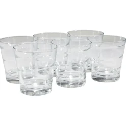 Gifi Verre spirale duralex 26cl x6| Vaisselle Et Accessoires De Table