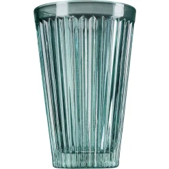 Gifi Verre strié bleu 300 ml x4| Vaisselle Et Accessoires De Table
