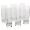 Gifi Verre tubo forme haute longdrink 22 cl x6| Vaisselle Et Accessoires De Table