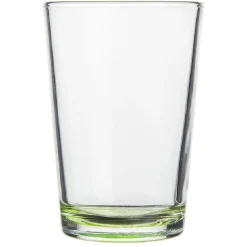 Gifi Verre x12 ver 20cl h9.9d6.8 mod fond coul| Vaisselle Et Accessoires De Table