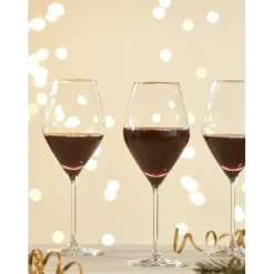 Gifi Verres à vin transparents 45 cl x4| Vaisselle Et Accessoires De Table