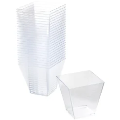 Gifi Verrine forme diamant transparente x25| Vaisselle Et Accessoires De Table