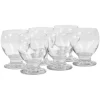 Gifi Verrine LAV en verre transparent 21,5 cl x6| Vaisselle Et Accessoires De Table
