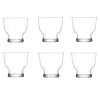 Gifi Verrine LAV en verre transparent 24 cl x6| Vaisselle Et Accessoires De Table