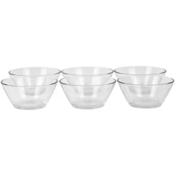 Gifi Verrine LAV en verre transparent 25 cl x6| Vaisselle Et Accessoires De Table