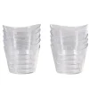 Gifi Verrine ovale en plastique réutilisable x10| Vaisselle Et Accessoires De Table