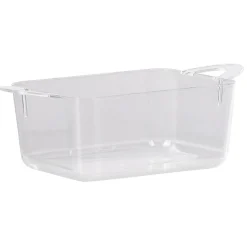 Gifi Verrine rectangulaire en plastique réutilisable x10| Vaisselle Et Accessoires De Table