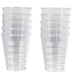 Vaisselle Et Accessoires De Table<Gifi Verrine ronde haute en plastique réutilisable x10