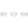 Gifi Verrine ronde rectangle et carré x 18| Vaisselle Et Accessoires De Table